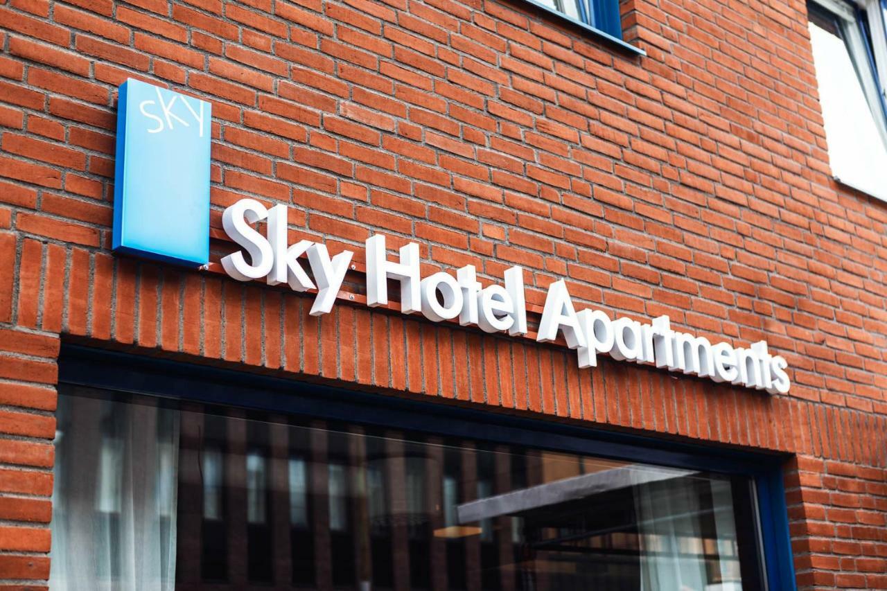 Sky Hotel City Apartments Linköping Extérieur photo